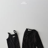 ［LINDO］Ive cardigan & camisole set