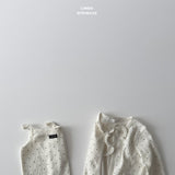 ［LINDO］Ive cardigan & camisole set