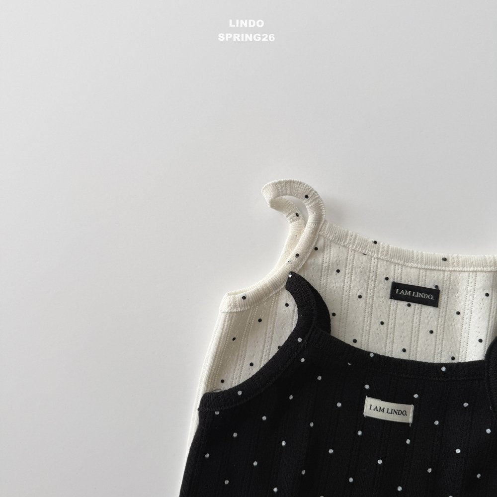 ［LINDO］Ive cardigan & camisole set