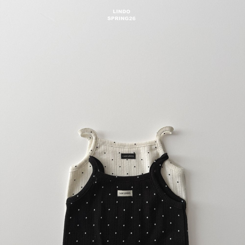 ［LINDO］Ive cardigan & camisole set