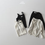 ［LINDO］Ive cardigan & camisole set