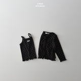 ［LINDO］Ive cardigan & camisole set