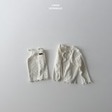 ［LINDO］Ive cardigan & camisole set
