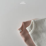 ［LINDO］Mei dot frill tee