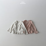 ［LINDO］Mei dot frill tee