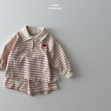 ［LINDO］Heart point collar set up