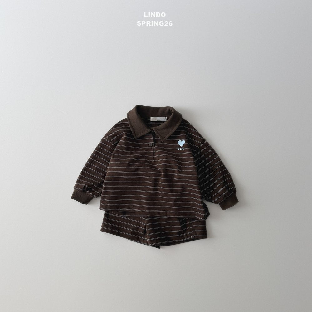 ［LINDO］Heart point collar set up