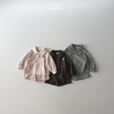 ［LINDO］Heart point collar set up