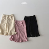 ［LINDO］Ami frill pants