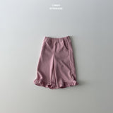 ［LINDO］Ami frill pants