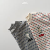 ［LINDO］Bear label tee