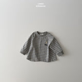 ［LINDO］Bear label tee