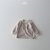 ［LINDO］Bear label tee