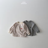 ［LINDO］Bear label tee