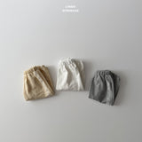 ［LINDO］Lace jogger pants