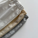 ［LINDO］Lace jogger pants