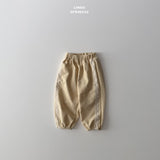 ［LINDO］Lace jogger pants