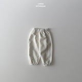 ［LINDO］Lace jogger pants