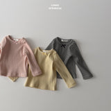 ［LINDO］Mini ribbon stripe tee