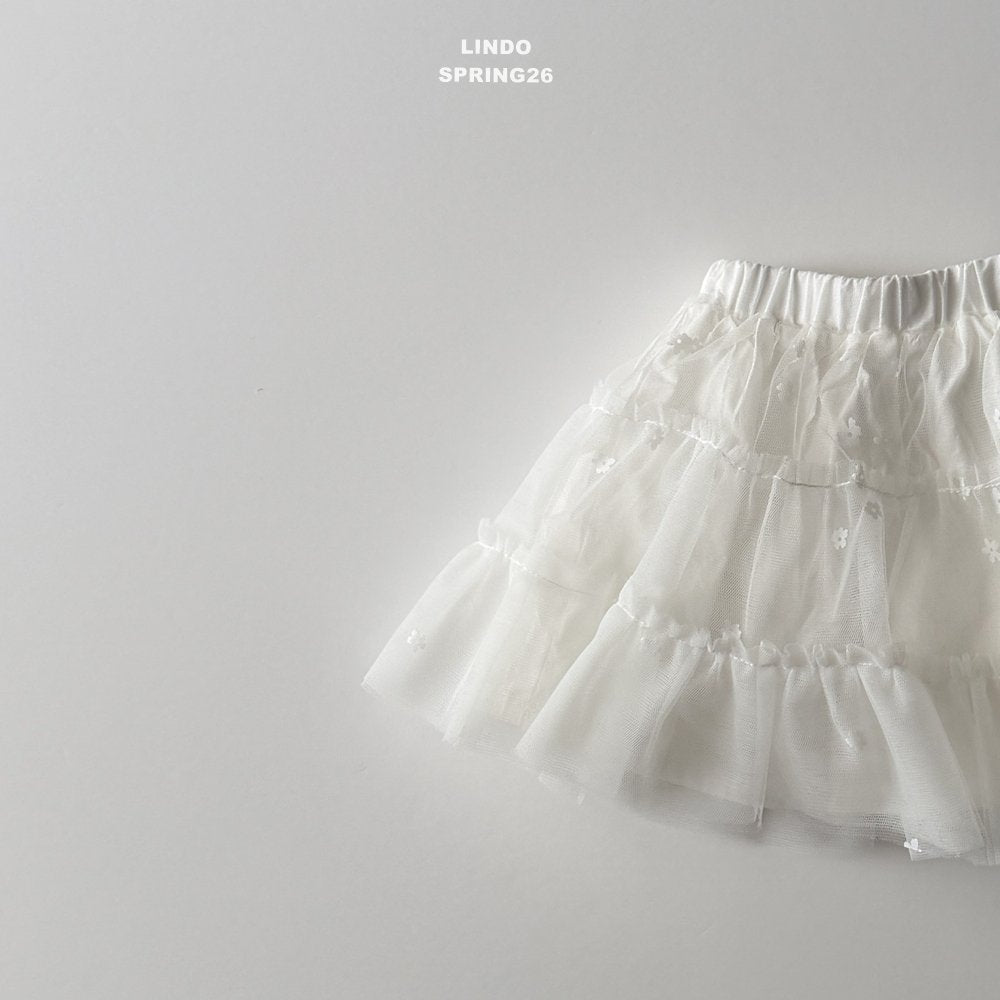 ［LINDO］Candy shasha skirt