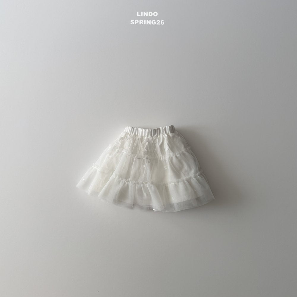 ［LINDO］Candy shasha skirt