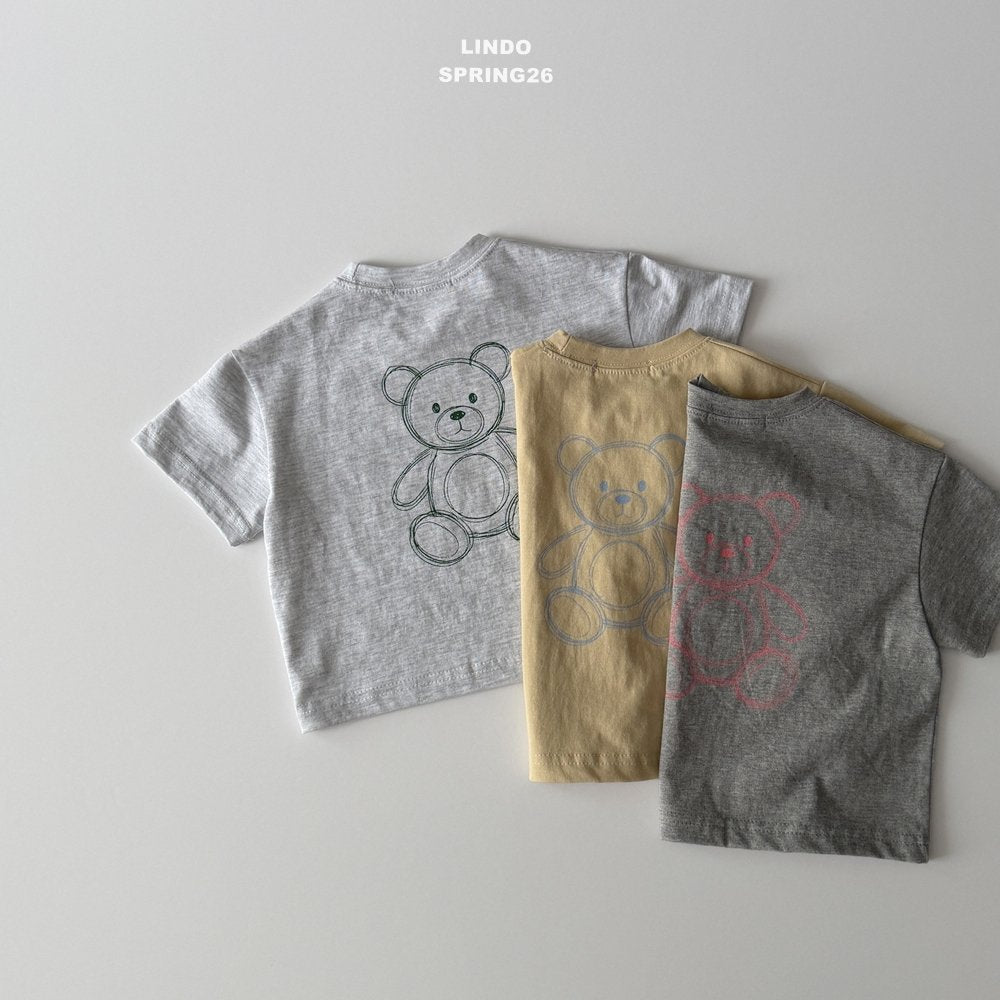 ［LINDO］Today short sleeve tee