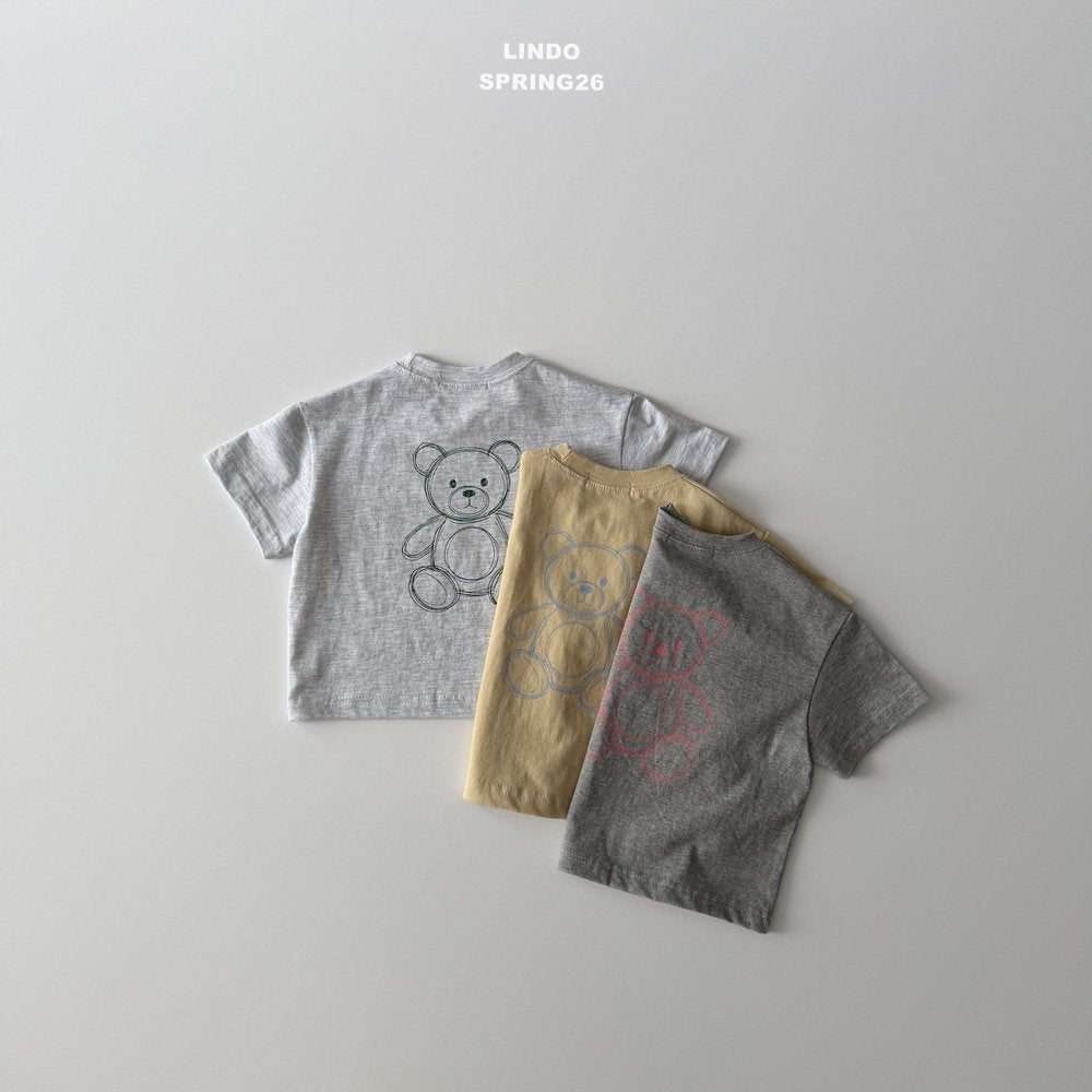 ［LINDO］Today short sleeve tee