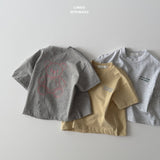 ［LINDO］Today short sleeve tee