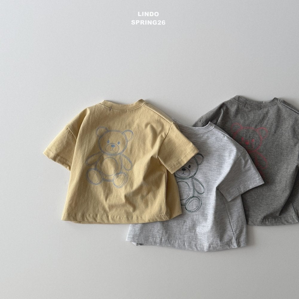 ［LINDO］Today short sleeve tee