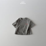 ［LINDO］Today short sleeve tee