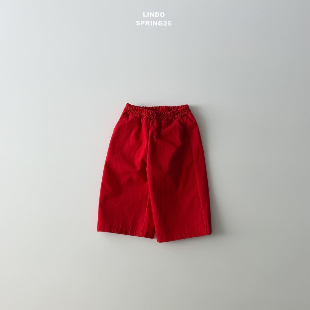 ［LINDO］Heart pants