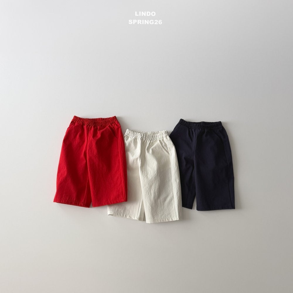 ［LINDO］Heart pants