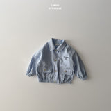 ［LINDO］Joy collar jacket