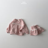 ［LINDO］Frill lace mem & skirt set