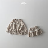 ［LINDO］Frill lace mem & skirt set