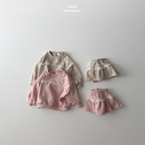 ［LINDO］Frill lace mem & skirt set