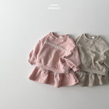 ［LINDO］Frill lace mem & skirt set