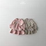 ［LINDO］Frill lace mem & skirt set