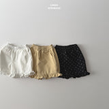 ［LINDO］Frill short pants
