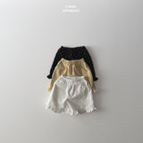 ［LINDO］Frill short pants