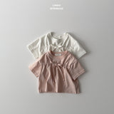 ［LINDO］Bibi ribbon tee