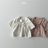 ［LINDO］Bibi ribbon tee
