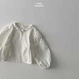 ［LINDO］Liz ribbon blouse