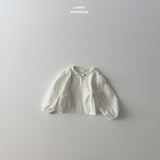 ［LINDO］Liz ribbon blouse