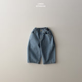 ［LINDO］Basic denim pants