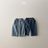 ［LINDO］Basic denim pants