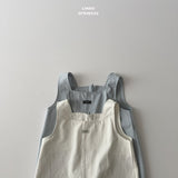 ［LINDO］Coco short overalls