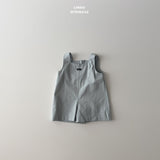 ［LINDO］Coco short overalls
