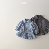 ［LINDO］Garden check set up