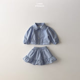 ［LINDO］Garden check set up